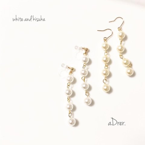 プラパール ロングピアス　no.337