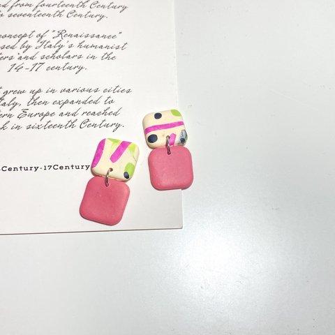 （ミンネ限定）berry pink＋Candy pop
