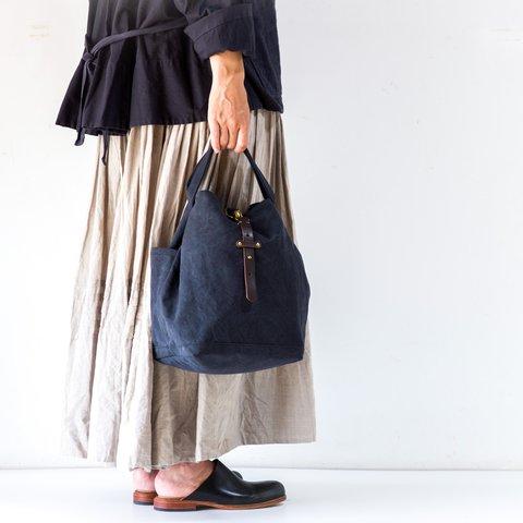 SUI PROFILE BAG（washネイビー）[受注生産]