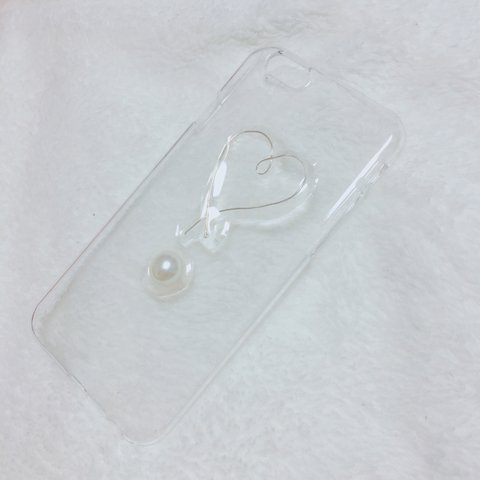 ワイヤー パール iPhoneケース