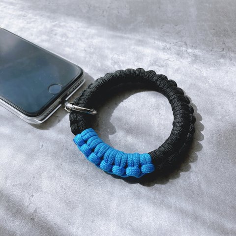 Paracord Ring Strap