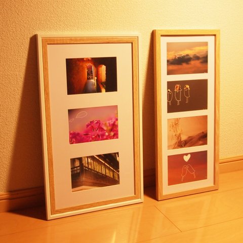 【ピンク】5枚選べる(ポストカードサイズの)写真