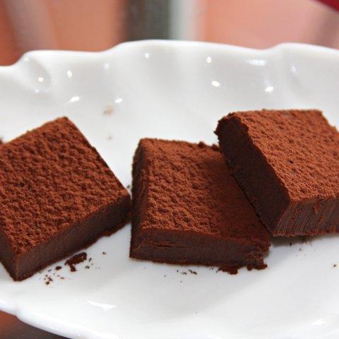 生ショコラ　エスプレッソ＜ベルギー製最高級チョコレート＆オーガニック豆乳使用＞