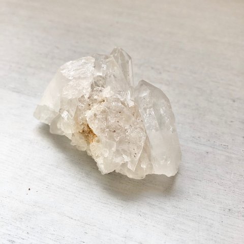 【原石一点物】ポイント原石 水晶 (ブラジル産)