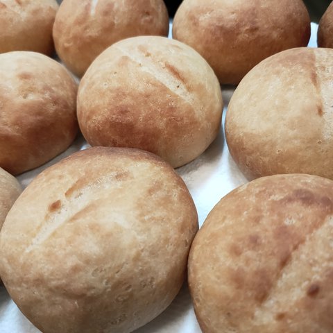 自然栽培ササシグレの米粉パン　100g×6個
