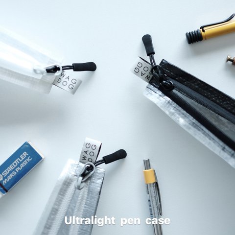 【Ultralight pen case】全3色