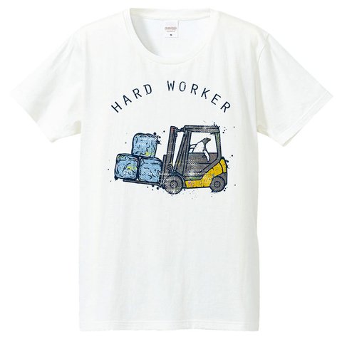 [Tシャツ] Hard worker