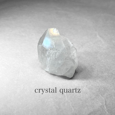 brazil crystal quartz / ブラジル産水晶原石19 グロスA ( レインボーあり )