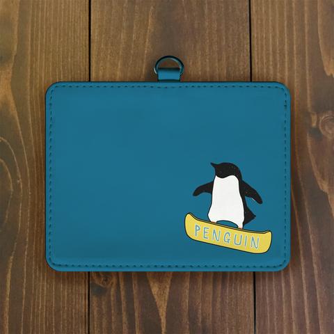 ペンギン【社員証入れ】ペンギンウィンター・スノーボードパスケース【パスケース】
