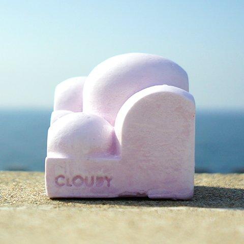 小さな雲の指輪スタンド。 “CLOUDY”(クラウディ) ピンク