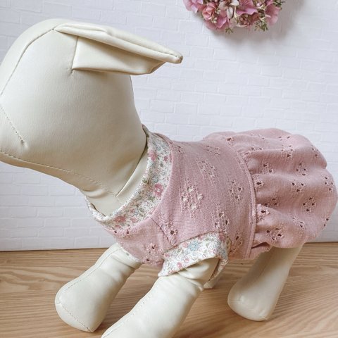 【完成品】小型犬XS.小型犬S.ロング犬Sサイズ犬服 犬服バルーンタイプ