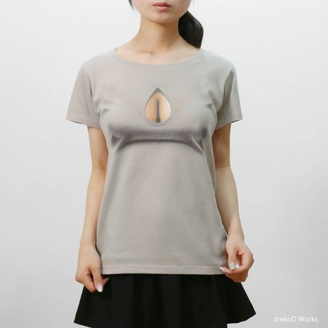 【数量限定】WM size/ 妄想ドロップTシャツ/ GRAY