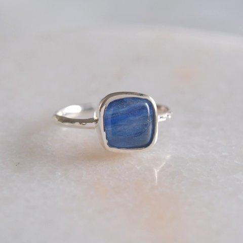 Kyanite ring カイヤナイト シルバーリング silver925