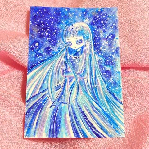 Let your frozen heart shine【原画イラスト】