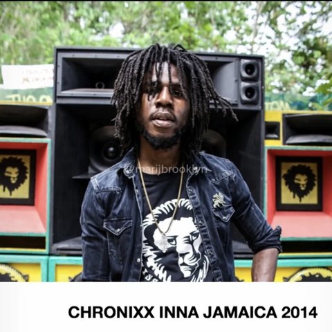 CHRONIXX INNA Jamaica 2014 デジタル写真集　 