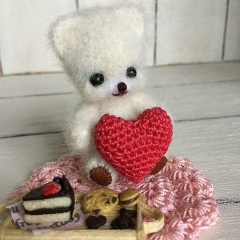SOLD OUT～＊Baby白くま☆Valentine＊～