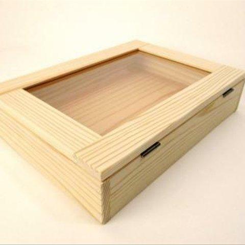 コレクションBOX　組み立てキット　木工工作キット　手作り