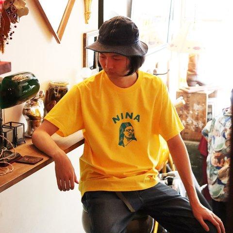 【NINA Tshirt Yellow】