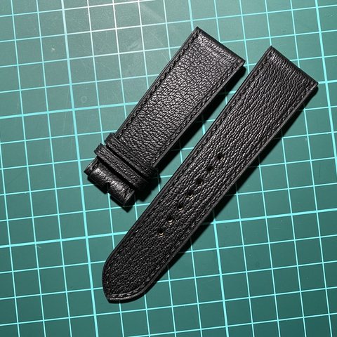 【専用ページ】高級山羊革使用Apple Watch(38/40/42/44mm用)フランス産高級山羊革 レザー バンド　時計ベルト　追加500円