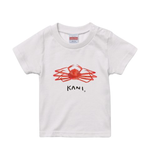 Kani Tシャツ ～海のいきもの～ 