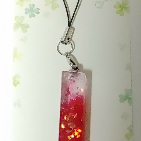 【ハンドメイド】UVレジン キーホルダー