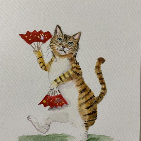 猫踊り