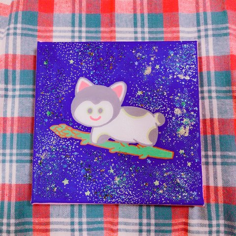 飛び出せ、宇宙！絵画