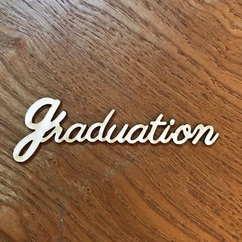 [graduation]タイトルチップボード（3個入り）