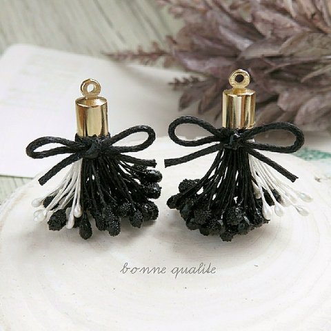 bouquet ❇ bouquet BK ピアス  【bonne qualite】