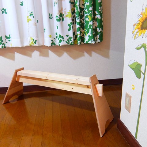 おしゃれ　ベンチ　手作り　ベンチ　イス　DIY キャンプ　組み立て式　スタイリッシュ　モダン