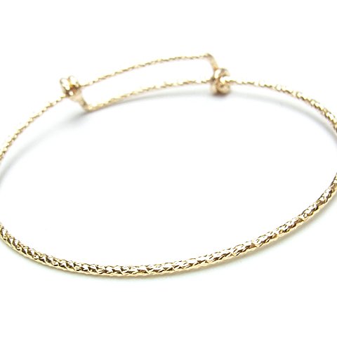 14KGF バングル No.2【1コ販売】(14K-148BG