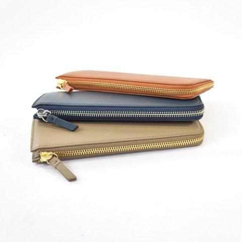 MahL+81　L-ShapedZipperLongWallet　本革　長財布　L字ウォレット　財布　4M3-1153