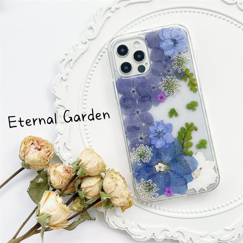 押し花スマホケース、全機種対応、紫陽花、さくら、ストラップホルダ一、iFace風、手帳型、iPhone14、iPhone14Pro、iPhone14plus、iPhone13、iPhone12