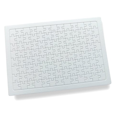紙製ホワイトパズル A4サイズ（104ピース）