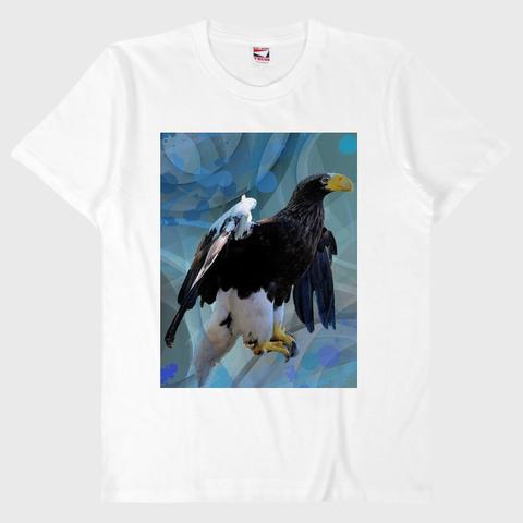 野鳥Tシャツその７　オオワシその１