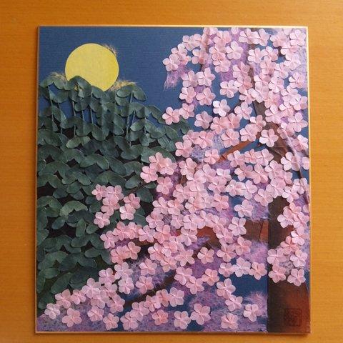 名画　東山魁夷「宵桜」より