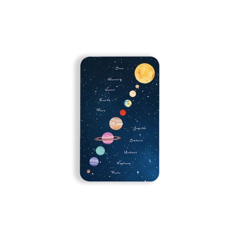 太陽系★Solar System　モバイルバッテリー