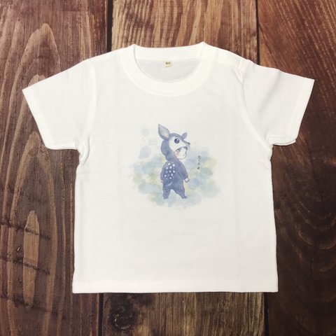 ベビー&キッズTシャツ/オリジナルtシャツ/赤ちゃんtシャツ/オリジナルイラスト/出産祝い