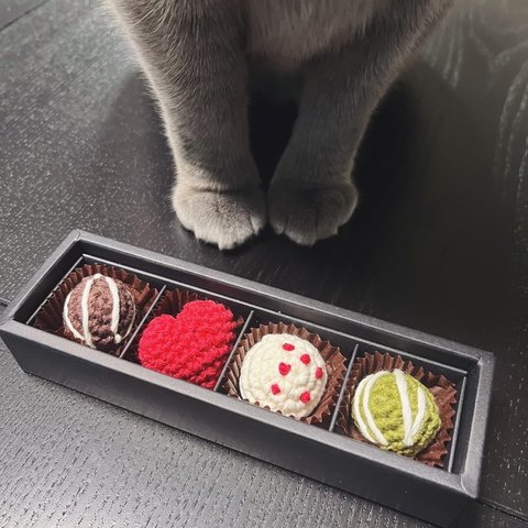 chocolate catball🍫 / 猫 ボール チョコレート バレンタイン