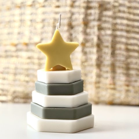 Christmas Tree candle -クリスマスツリーキャンドル-
