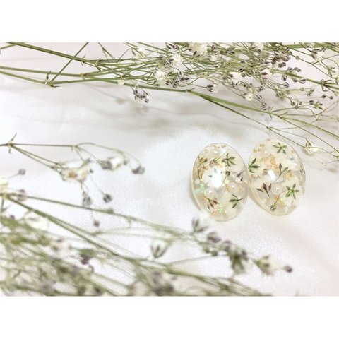 baby's breath pierce/earring