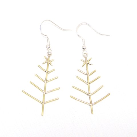 simple tree ピアス  silver925 ＊送料込み＊