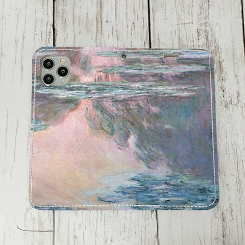 スマホケース18 期間限定 iphone 手帳型 おしゃれ リバティ3　アンティーク　運気　かわいい　絵画 iface