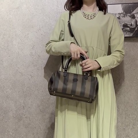 90s VINTAGE FENDI ペカン柄 2wayショルダーバッグ フェンディ shoulder bag leather pvc shoulder bag クラッチバッグ　ウォレット