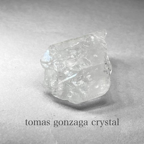 Thomas Gonzaga crystal /トマスゴンサガ産水晶原石 33