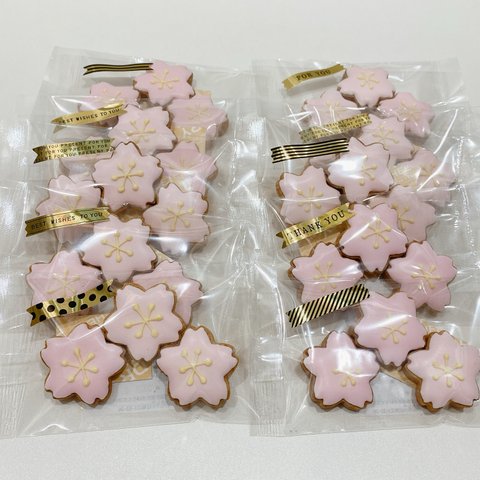 桜3枚×10袋