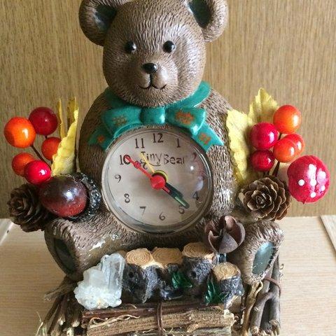 熊時計