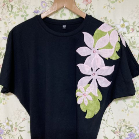 タヒチアンキルトのTシャツ