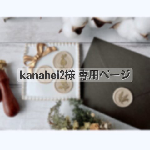 【kanahei2様】購入専用ページ