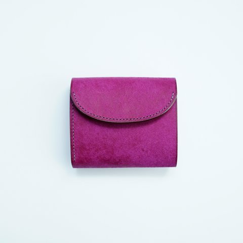 flap mini wallet [ ヴァイオレット ] ミニ財布 コンパクトウォレット